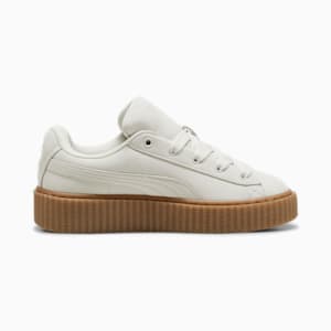 Stay up to date Creeper Phatty Earth Tone Women's Sneakers, Warm White-Cheap Urlfreeze Jordan Outlet Gold-Gum, extralarge